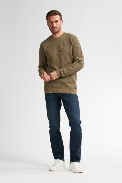 Petrol Industries men knitwear round neck basic